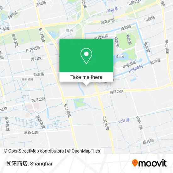 朝阳商店 map