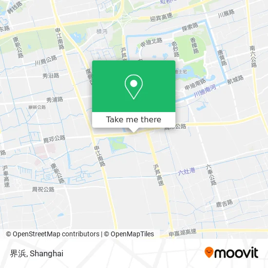 界浜 map