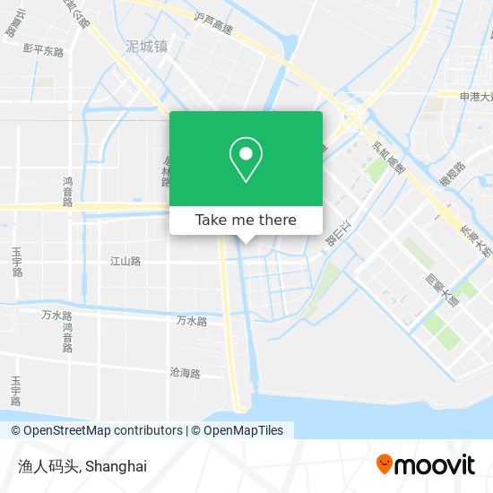 渔人码头 map
