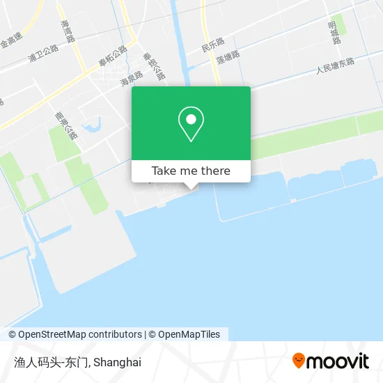 渔人码头-东门 map
