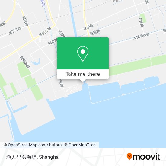 渔人码头海堤 map