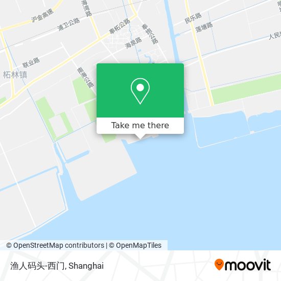 渔人码头-西门 map