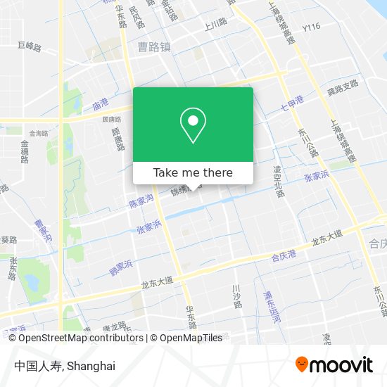 中国人寿 map