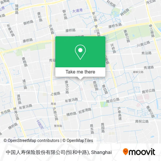 中国人寿保险股份有限公司(恒和中路) map