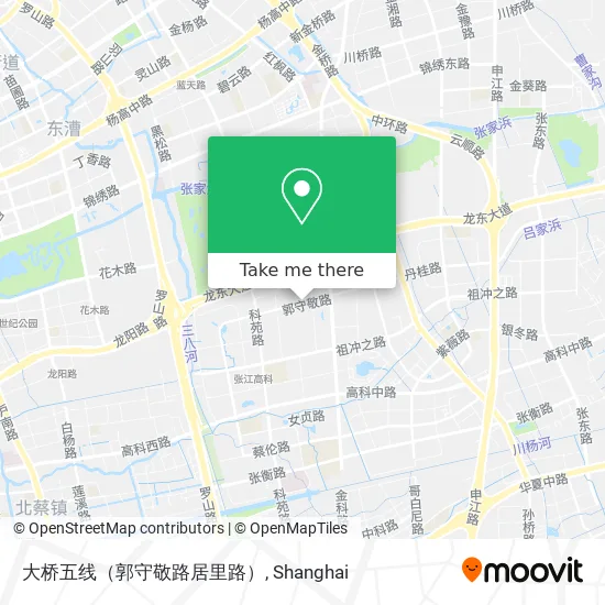 大桥五线（郭守敬路居里路） map