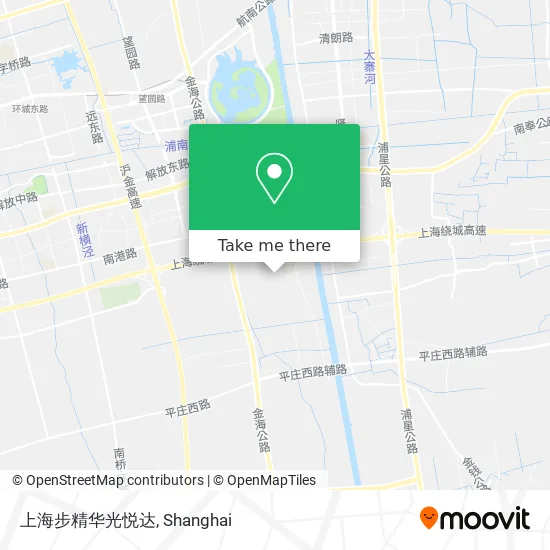 上海步精华光悦达 map