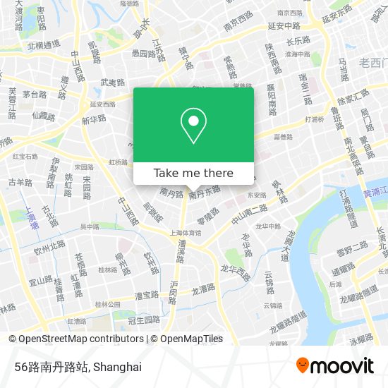 56路南丹路站 map