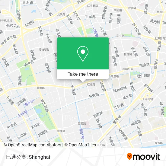 巳通公寓 map