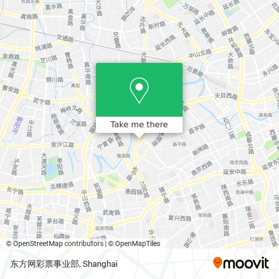 东方网彩票事业部 map