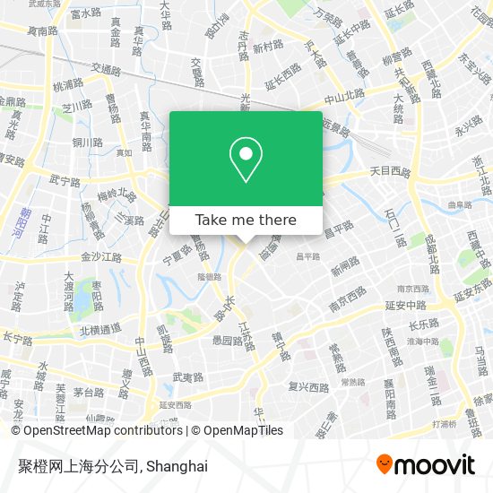 聚橙网上海分公司 map