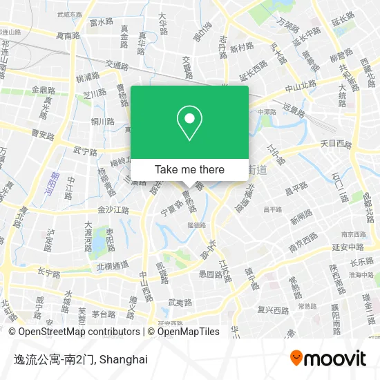 逸流公寓-南2门 map