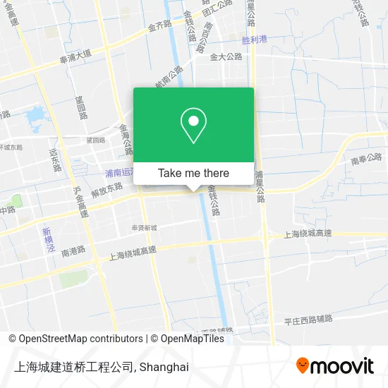 上海城建道桥工程公司 map