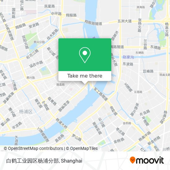 白鹤工业园区杨浦分部 map