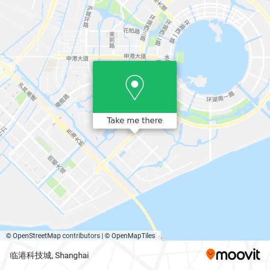 临港科技城 map