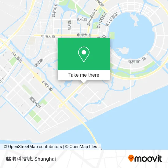 临港科技城 map