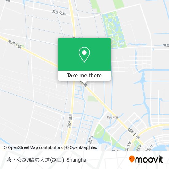 塘下公路/临港大道(路口) map