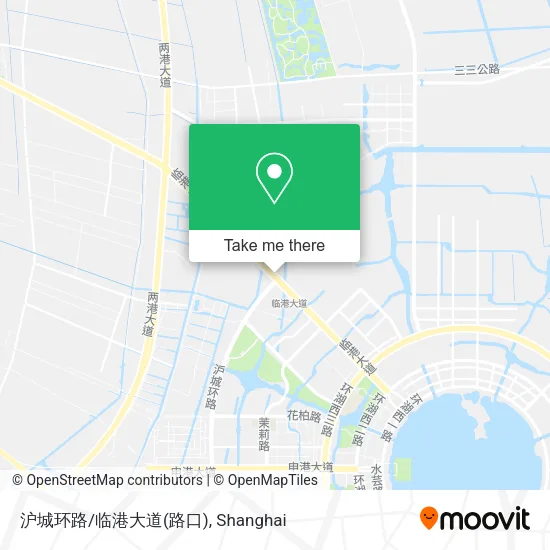 沪城环路/临港大道(路口) map