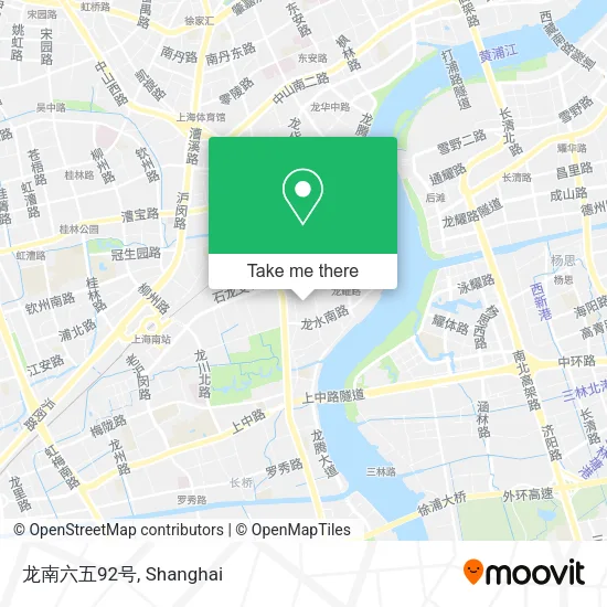 龙南六五92号 map