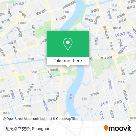 龙吴路立交桥 map