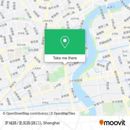 罗城路/龙吴路(路口) map