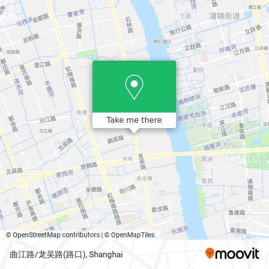 曲江路/龙吴路(路口) map