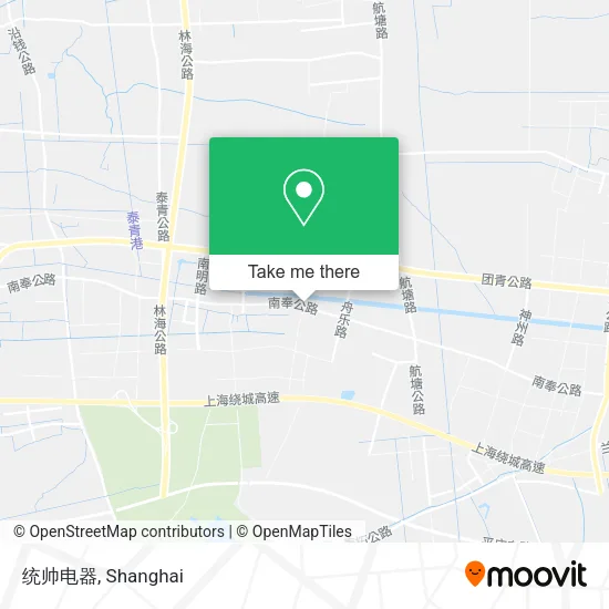 统帅电器 map