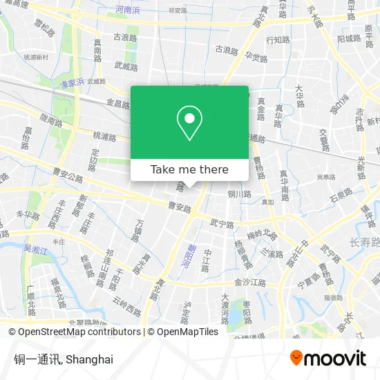 铜一通讯 map