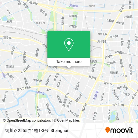 铜川路2555弄1幢1-3号 map