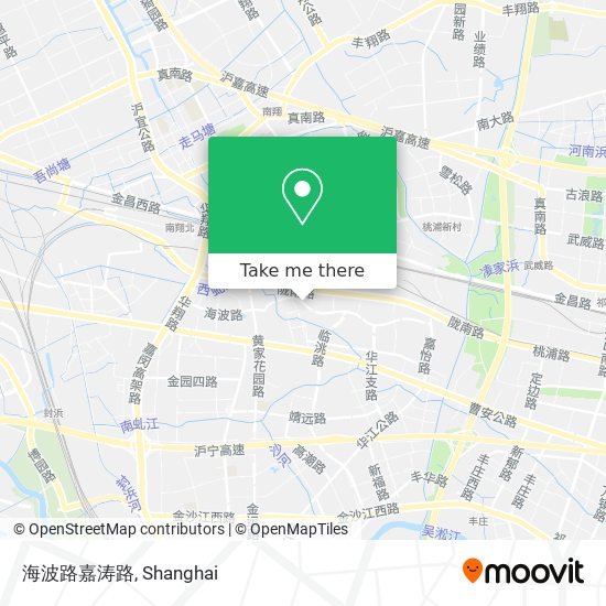 海波路嘉涛路 map