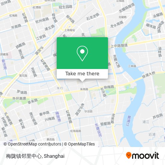 梅陇镇邻里中心 map
