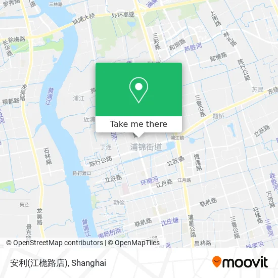 安利(江桅路店) map