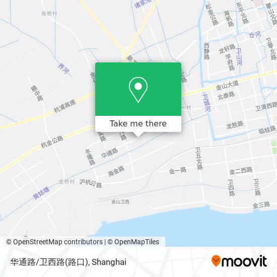 华通路/卫西路(路口) map
