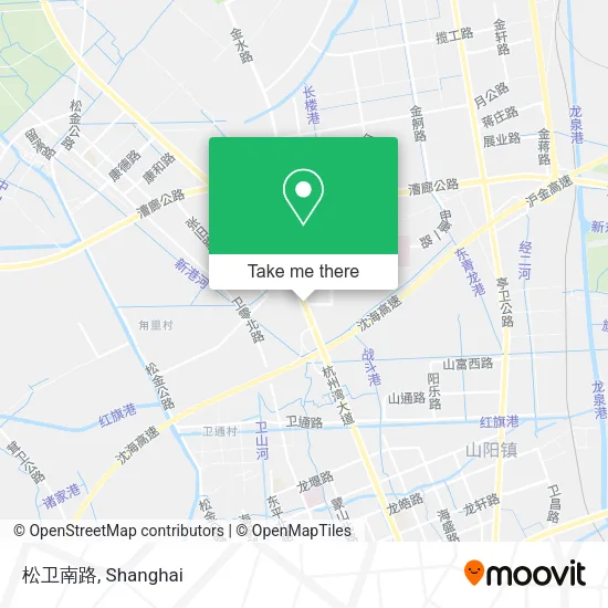 松卫南路 map