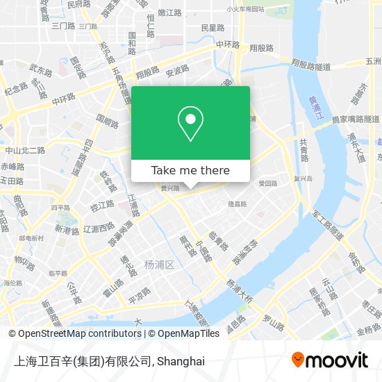 上海卫百辛(集团)有限公司 map