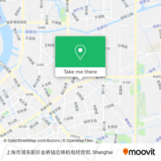 上海市浦东新区金桥镇志锋机电经营部 map