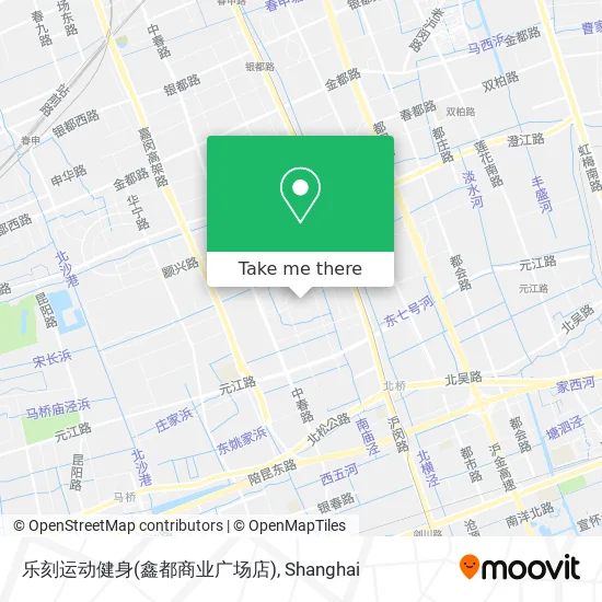 乐刻运动健身(鑫都商业广场店) map