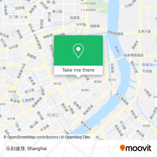 乐刻健身 map