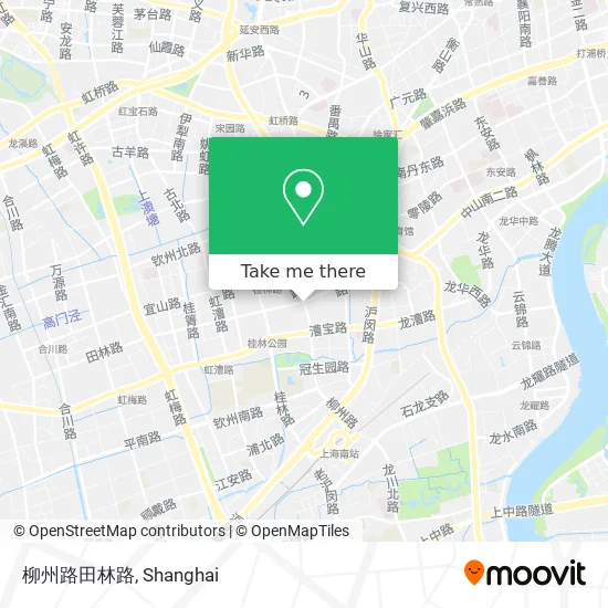 柳州路田林路 map