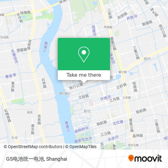 GS电池统一电池 map