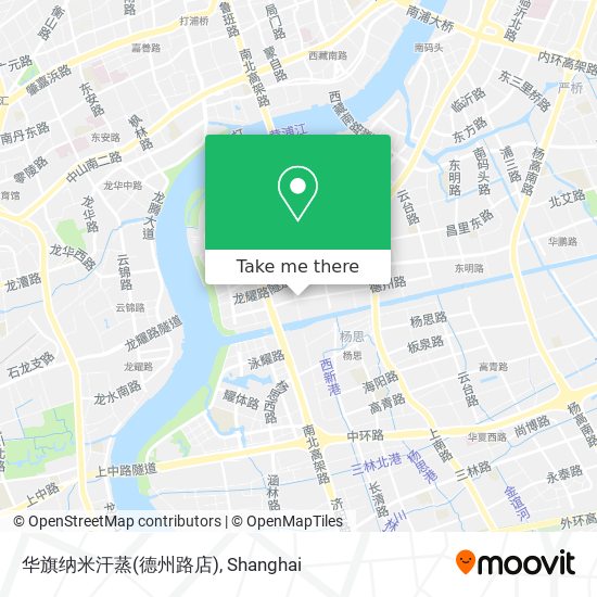 华旗纳米汗蒸(德州路店) map