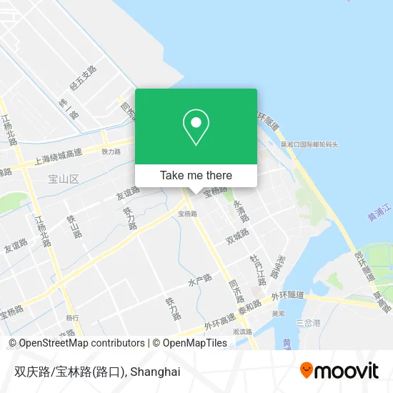 双庆路/宝林路(路口) map