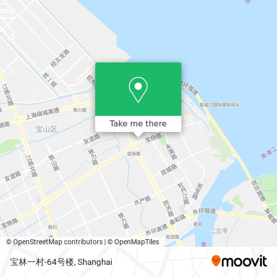 宝林一村-64号楼 map