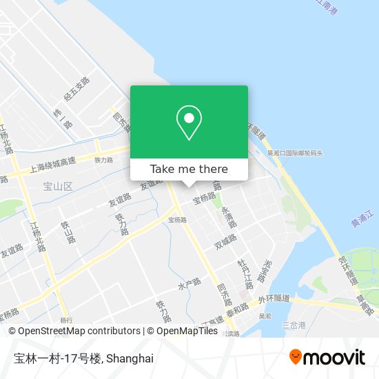 宝林一村-17号楼 map