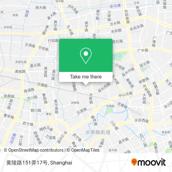 黄陵路151弄17号 map