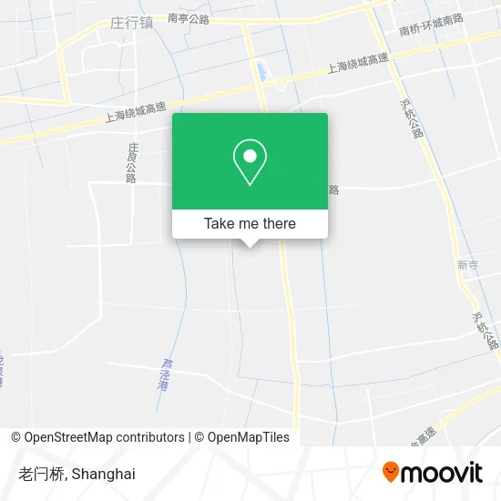 老闩桥 map
