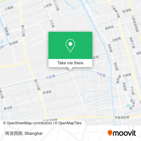 闻居西路 map