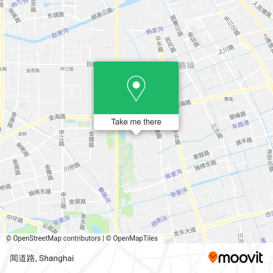 闻道路 map