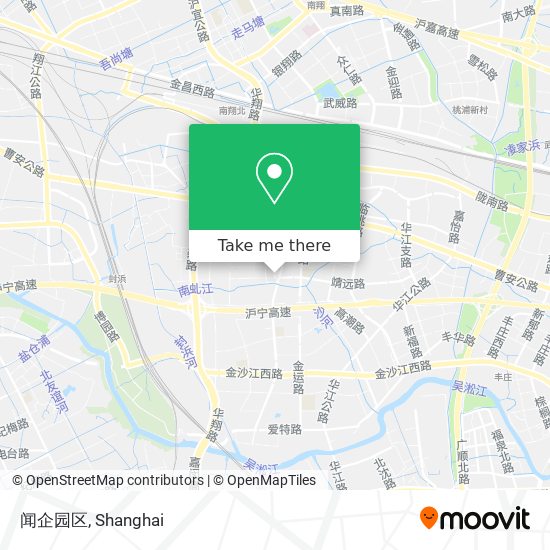 闻企园区 map