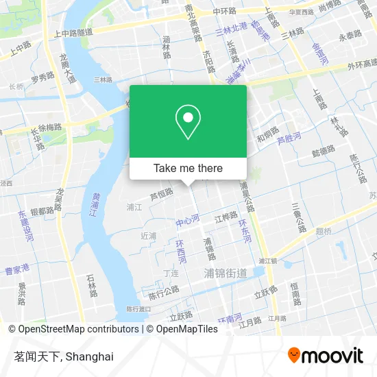 茗闻天下 map