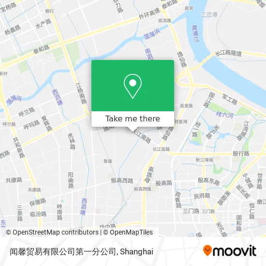 闻馨贸易有限公司第一分公司 map